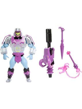 Masters Of The Universe X Transformers Megatron Armor Skeletor Action Figure